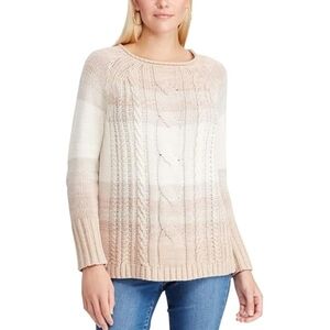 NWT! Chaps Sweater - L
